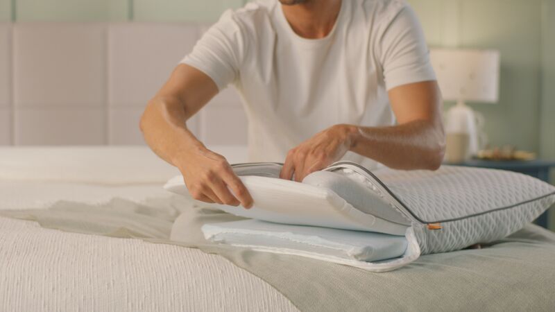 How to wash a cooling pillow best sale