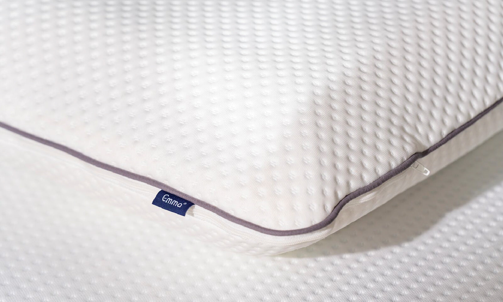 Memory Foam Lumbar Support Pillow with Dual Premium Adjustable