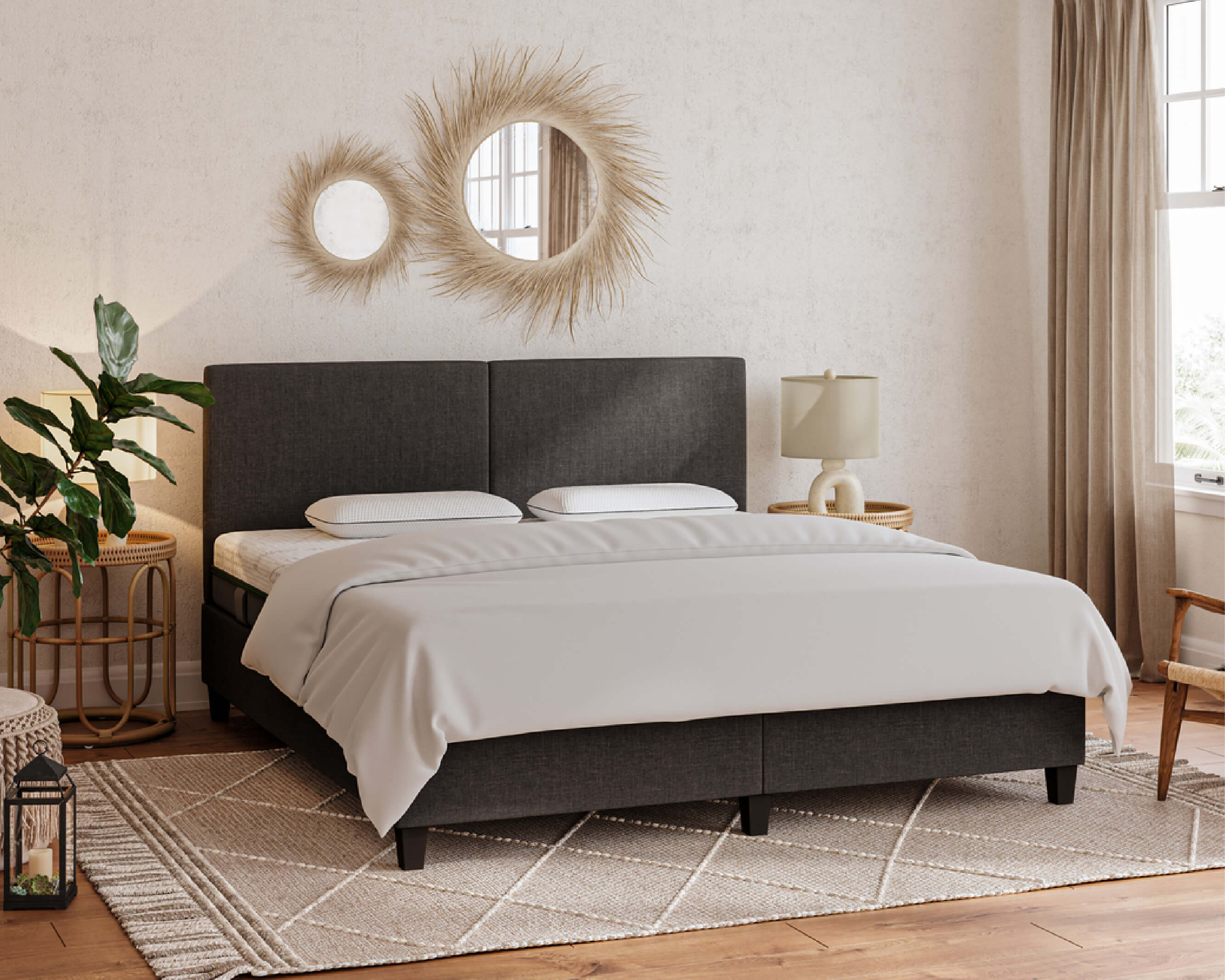 Upholstered Bed Frame