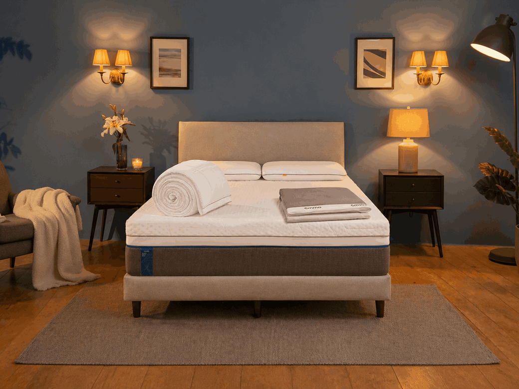 エマEmma Diamond マットレス クイーン（160×195×24cm） Emma Diamond Mattress – Emma® Canada