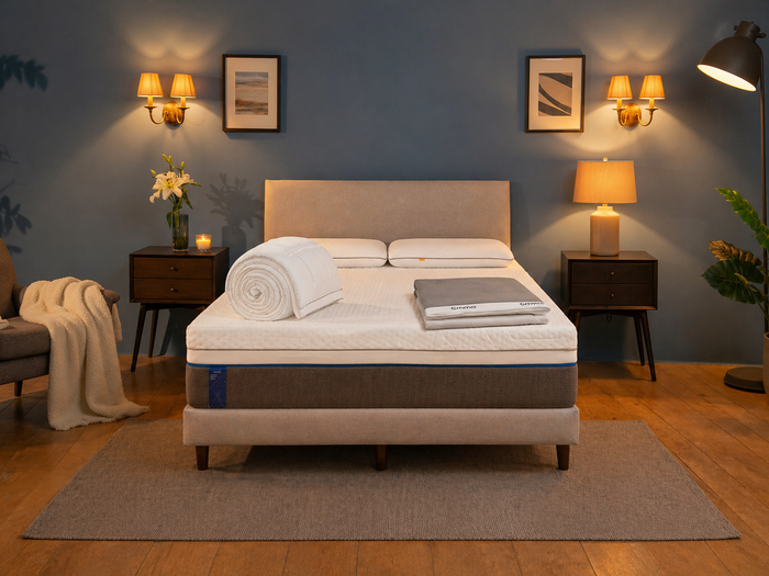 Premium Sleep Set | Mattress + Sleep Essentials | Emma Canada